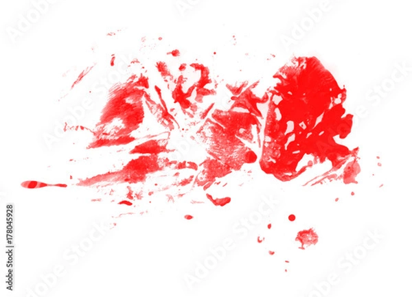 Fototapeta Splatter water color texture vector