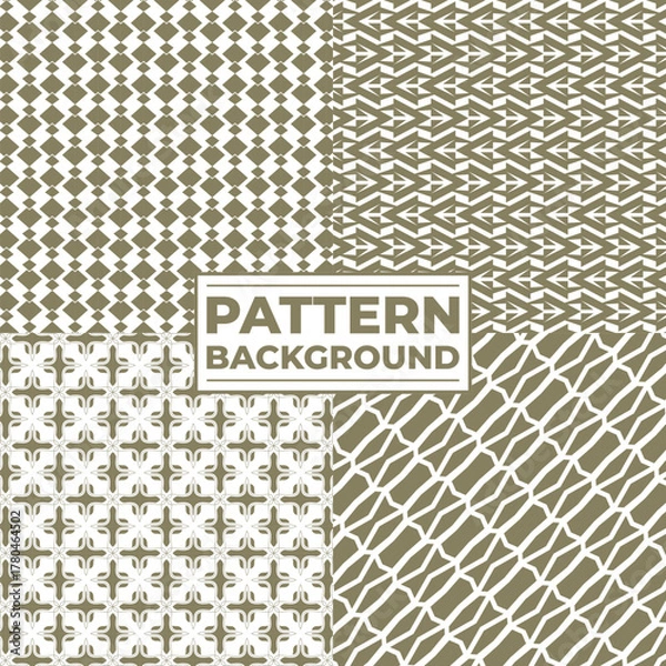 Obraz Abstract background pattern vector 