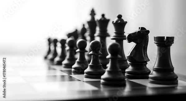 Obraz A vibrant stack of neon-outlined video game controllers in various bright colors against a stark black background.