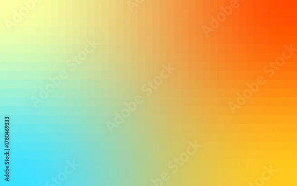 Obraz Abstract Gradient Spectrum Background