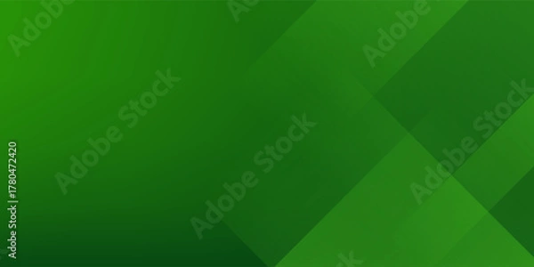 Obraz Abstract green sporty background template vector with shiny lines and lights. Green background with strong pattern design.Eps10 vector