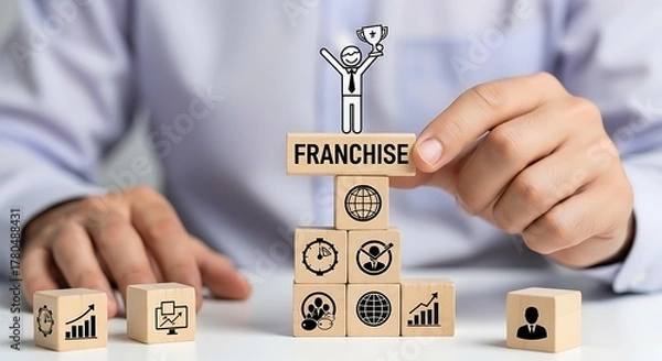Obraz Building a Successful Business Through Franchising Opportunities and Growth Strategies