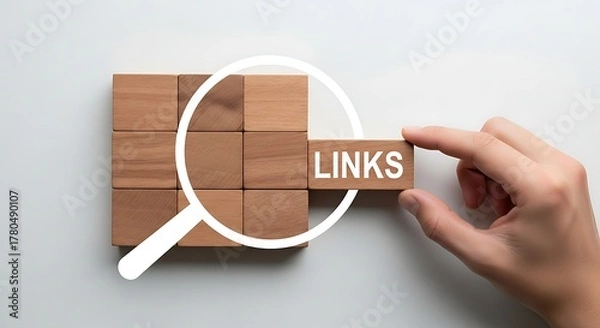 Obraz Understanding the Importance of Links in Digital Marketing Strategies