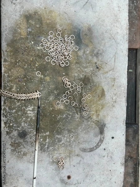 Obraz old door handle