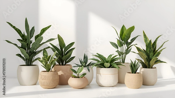 Fototapeta plant in a vase