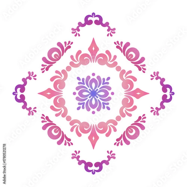 Obraz abstract floral background