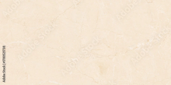 Obraz Marble texture background with high resolution, marble slab, The texture of limestone or Closeup surface grunge stone texture, luxury Cream Concrete Stone Table Top Desk View Concept Grunge Seamless