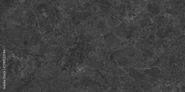 Obraz Marble texture background with high resolution, marble slab, The texture of limestone or Closeup surface grunge stone texture, luxury Black Concrete Stone Table Top Desk View Concept Grunge Seamless
