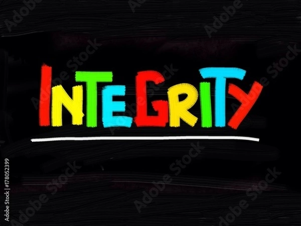 Fototapeta Integrity 