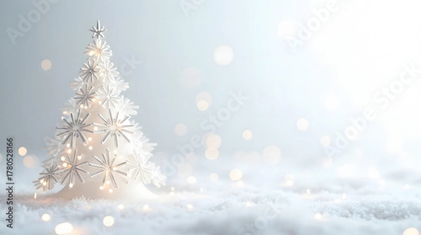 Obraz Minimalist Winter Light