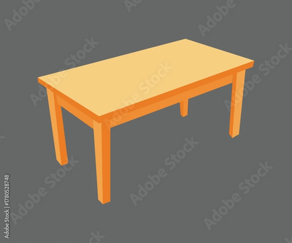 Fototapeta Table Vector Art, Icon and Graphics Free Download