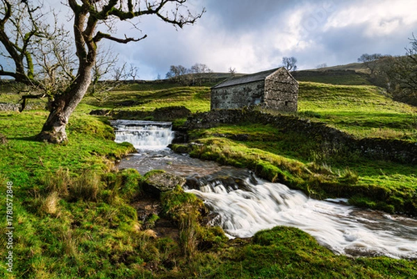 Obraz Yorkshire Dales Waterfall.