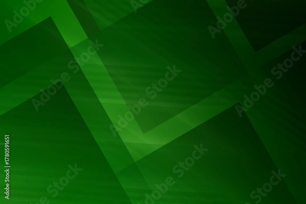 Fototapeta Dark Green Diagonal Line Texture