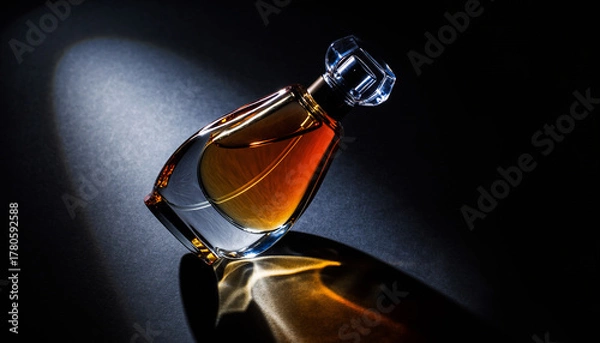 Obraz bottle and glass