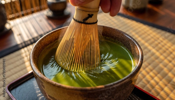 Obraz japanese tea ceremony