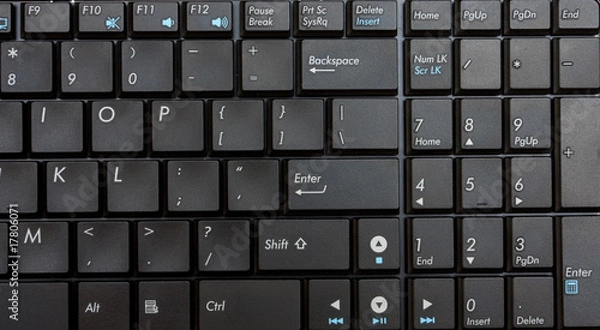 Fototapeta keyboard macro