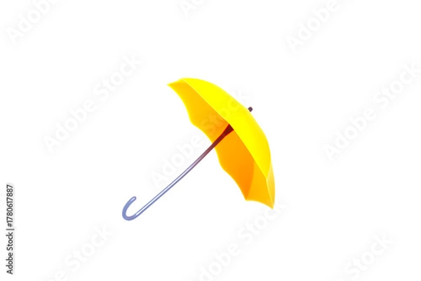 Fototapeta Umbrella for protection from rain, insulated