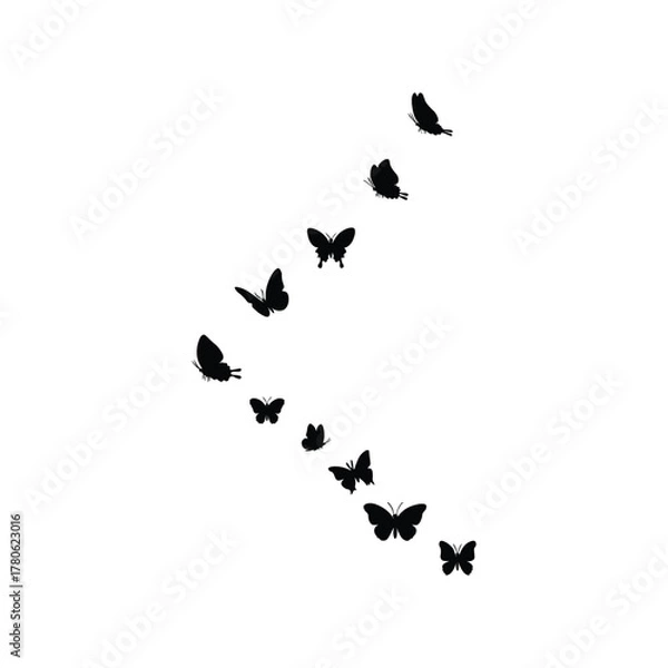 Obraz Silhouette black 