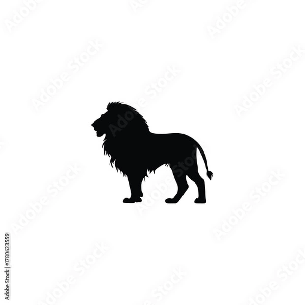 Obraz Silhouette black 