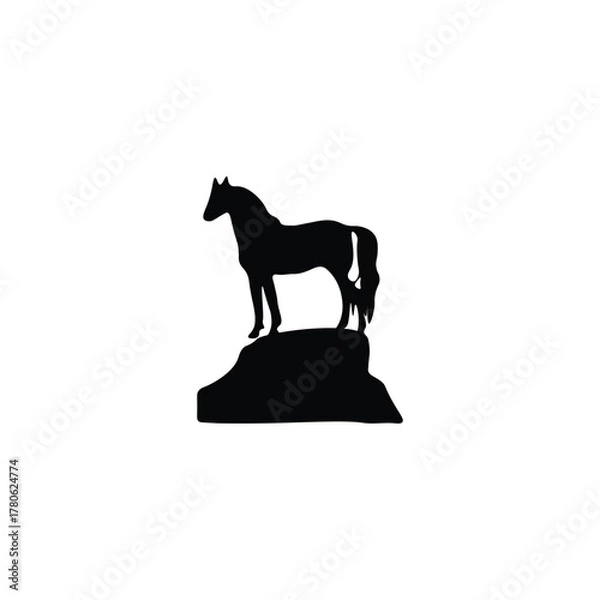 Obraz Silhouette black 