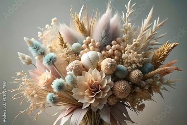 Obraz flowers in the garden