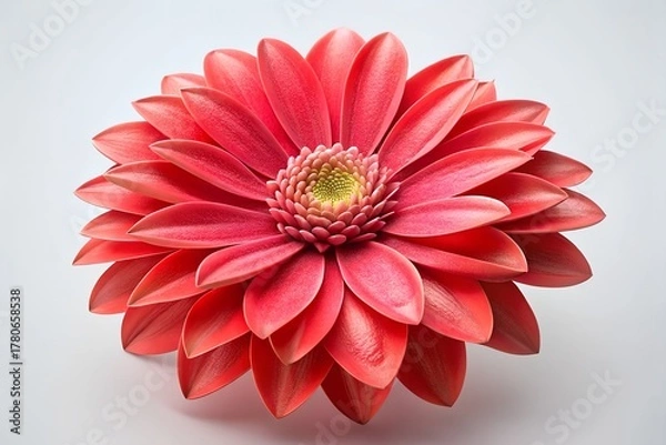 Obraz red gerbera flower