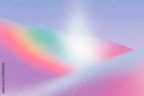 Obraz Colorful gradient noise grain background texture, design, template