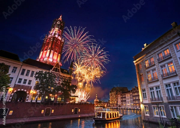 Obraz ハウステンボス花火大会