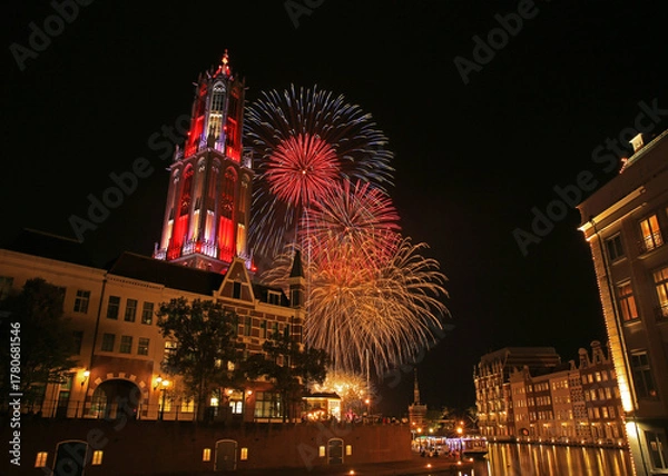 Obraz ハウステンボス花火大会