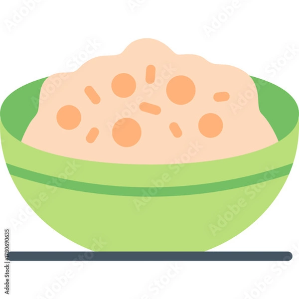 Fototapeta Hummus Icon