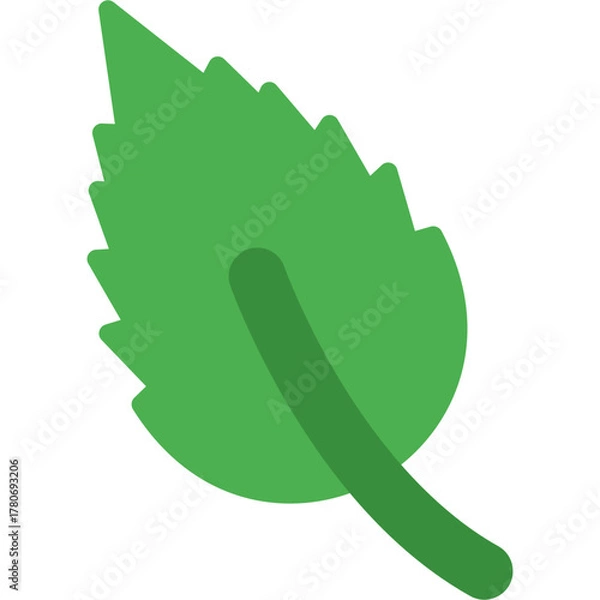 Fototapeta Leaf Icon