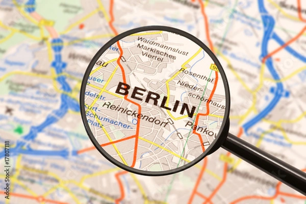 Obraz Destination Berlin