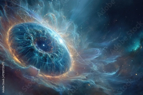 Obraz Cosmic Eye In Nebula