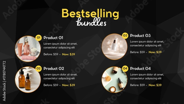 Fototapeta Presentation Black Friday 