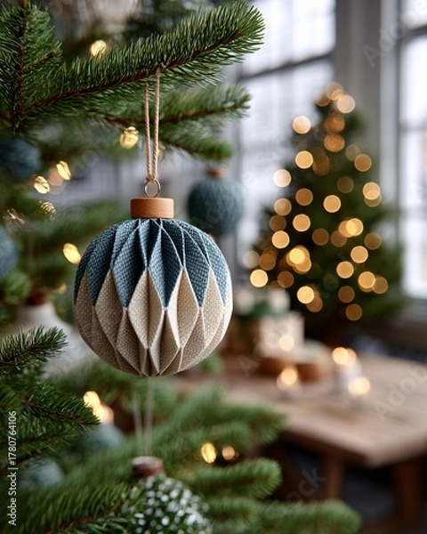 Fototapeta 크리스마스 오너먼트