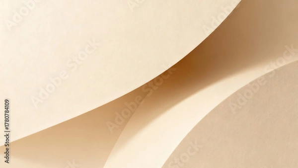 Fototapeta Minimal Pastel Abstract Backgrounds with Soft Texture