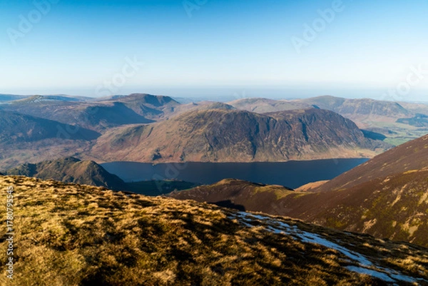 Fototapeta Lake District views