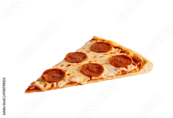 Fototapeta a slice of pizza