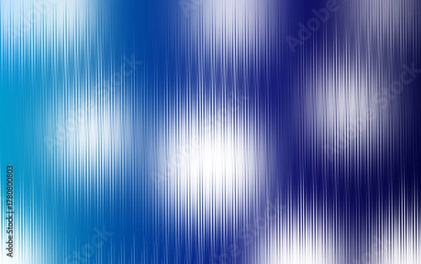 Obraz Stylish blue abstract blurry background with vertical lines pattern design for use