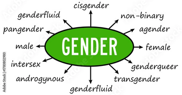 Obraz gender topics