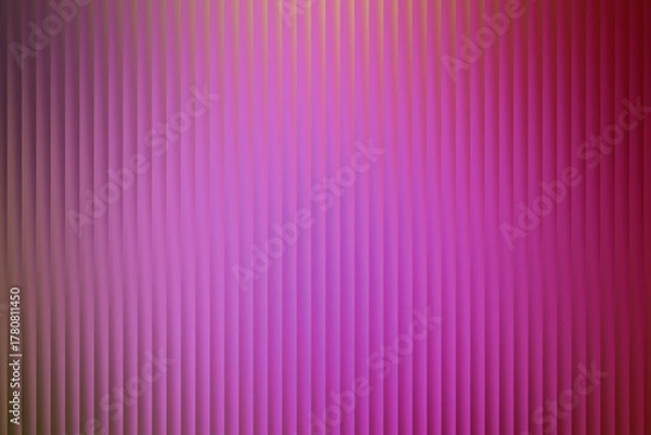 Obraz Vibrant vertical lines create a captivating gradient background with shades of pink, purple, and red hues