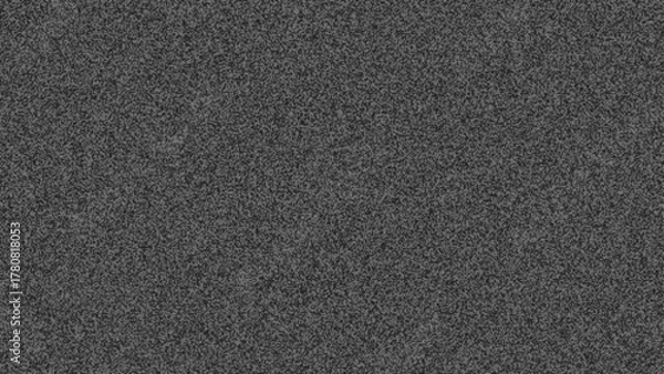 Obraz Minimal Abstract Static Noise Background with Subtle Vector Grain Texture Design