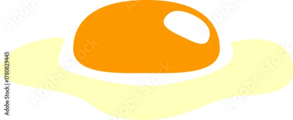 Obraz fry egg