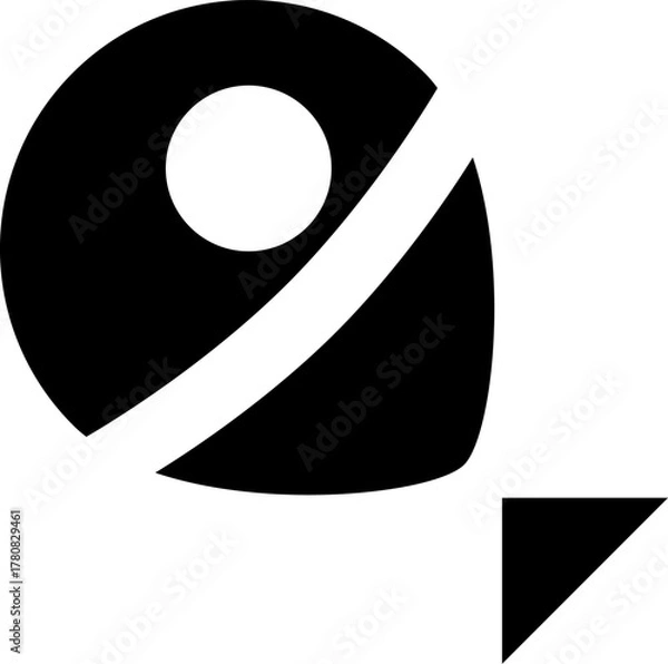 Obraz fish icon food