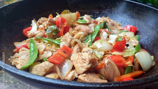 Fototapeta currygericht