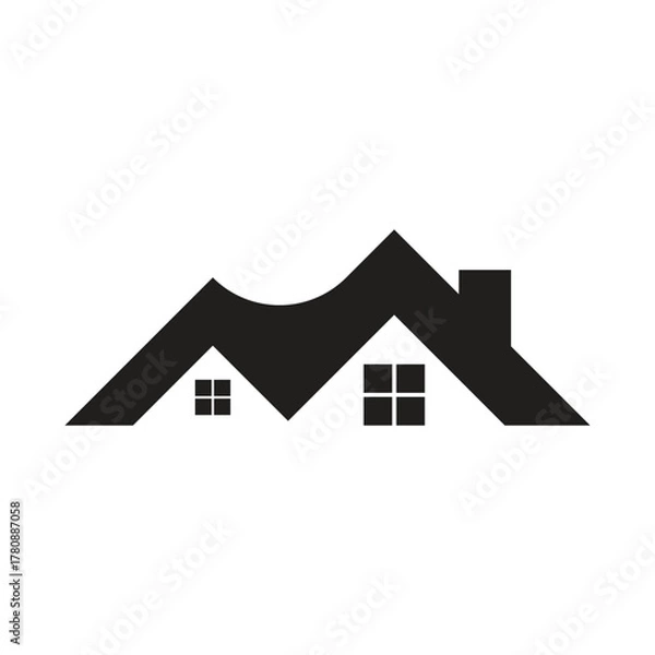 Obraz Property Logo Template Icon