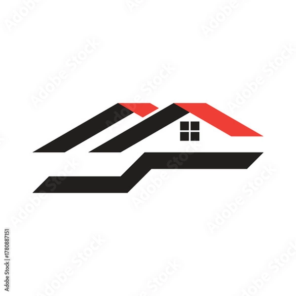 Obraz Property Logo Template Icon
