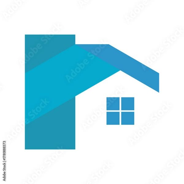 Obraz Property Logo Template Icon