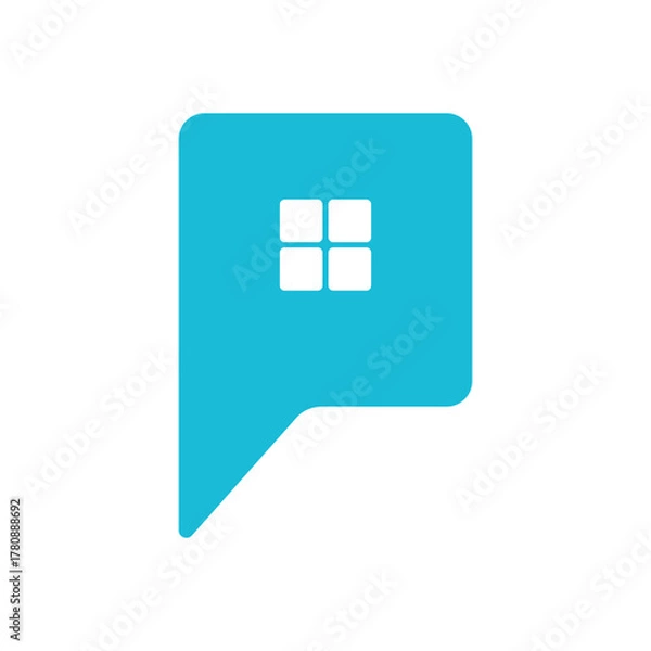 Obraz Property Logo Template Icon