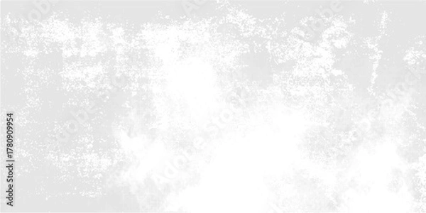 Fototapeta White background on cement floor texture